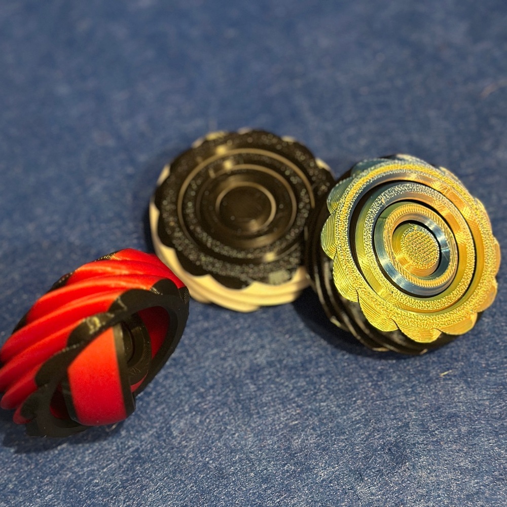 Colorful Fidget Spinners